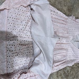 The Impeccable Pig eyelet Skort